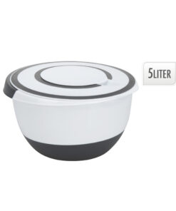 Mengkom 5L Wit/Zwart