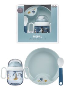 Mepal Babyservies Little Dutch Sailors Bay 3-delig Blauw