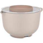 Mepal Beslagkom met Spatdeksel 3L Beige