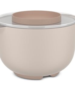 Mepal Beslagkom met Spatdeksel 3L Beige