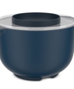 Mepal Beslagkom met Spatdeksel 3L Donkerblauw
