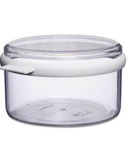 Mepal Bewaardoos Stora Rond 1.5L Wit/Transparant