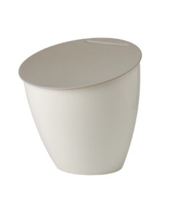 Mepal Calypso Afvalbakjes 2.2L Nordic White