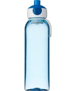 Mepal Campus Pop-Up Waterfles 500 ml Blauw/Transparant