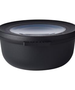 Mepal Cirqula Vershouddoos Rond 0.35L Nordic Black