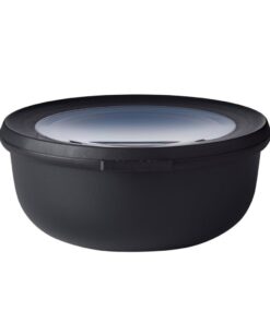 Mepal Cirqula Vershouddoos Rond 0.75L Nordic Black