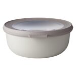 Mepal Cirqula Vershouddoos Rond 0.75L Nordic White