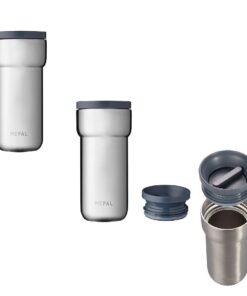 Mepal Isoleerbeker Ellipse 375 ml RVS