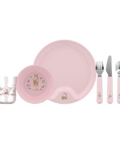 Mepal Little Dutch Fairy Garden Servies 6-delig Roze