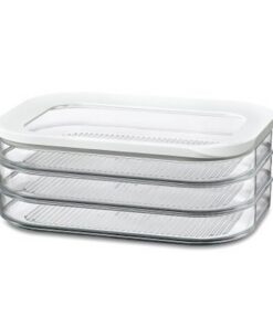 Mepal Modula Vleeswarendoos 3-laags Wit/Transparant