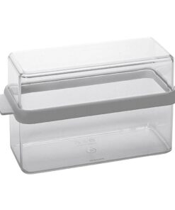 Mepal Stora Knäckebröddoos 21.7x9x12.8 cm Wit/Transparant