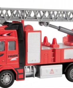 Metal Brandweerwagen 1:38 Rood 12CM