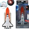 Metal Space Shuttle met Externe Brandstoftank Licht en Geluid