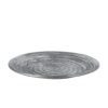 Metalen Dienblad Ceara 39x39x2 cm Zilver