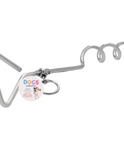 Metalen Grondpen voor Hondenlijn 40 cm