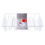 Metaltex Afdruiprek 48x30 cm Wit