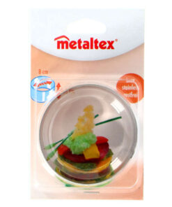 Metaltex Bakring 8x4.5 cm RVS