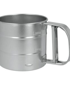 Metaltex Dolceforno Meelzeef 250 gr 10 cm RVS