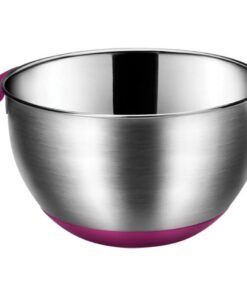 Metaltex Dolceforno Mengkom 4.6L met Antislipbasis RVS/Paars