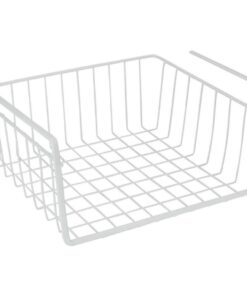 Metaltex Hangmand 30x26x14 cm Wit/Metaal