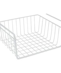 Metaltex Hangmand 30x26x14 cm Wit/Metaal