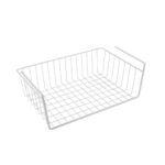 Metaltex Hangmand 40x26x14 cm Wit/Metaal