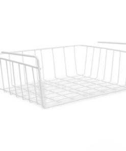 Metaltex Hangmand 40x26x14 cm Wit/Metaal