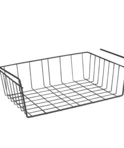 Metaltex Hangmand 40x26x14 cm Zwart/Metaal