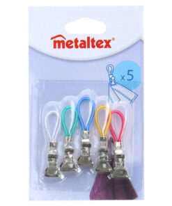 Metaltex Keukenhaakjes Handdoeken 5 Stuks