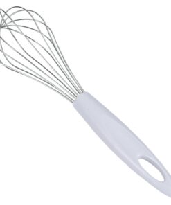 Metaltex Klopper 25 cm RVS/Plastic/Wit