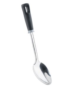 Metaltex Maximo Serveerlepel 34 cm RVS/Zwart
