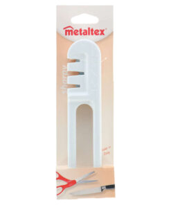 Metaltex Messenslijper Wit