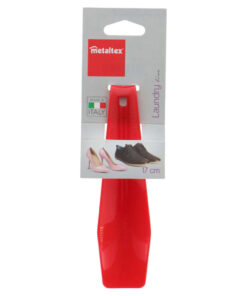 Metaltex Schoenlepel 17 cm Rood