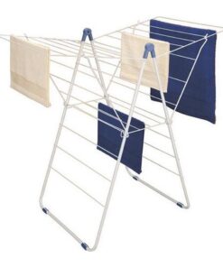 Metaltex Vento 20 Droogrek 58x111x109 cm Grijs/Blauw