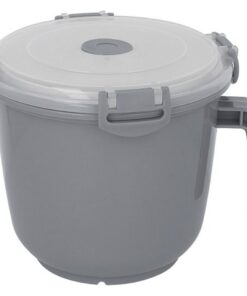 Metaltex Vershoudbakje 1L Grijs