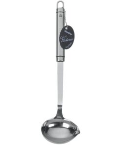 Metaltex Victoria Sauslepel 33 cm RVS