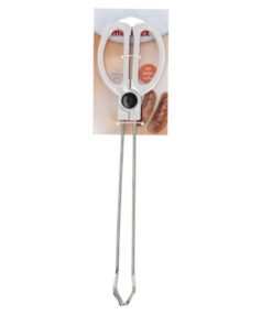 Metaltex Vleestang 36 cm Wit/RVS