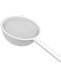 Metaltex Zeef 18 cm Bylon Wit