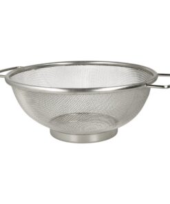 Metaltex Zeef op Voet met Greepen 25 cm RVS