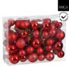 Mica Decorations Kerstslinger 180 cm Rood