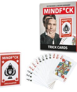 Mindf*ck Trickcards met 25 Verschillende Mindf*ck Illusies