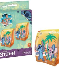 Mondo Disney Stitch Zwemmouwtjes 2-6 Jaar Oranje