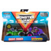 Monster Jam Die-Cast Trucks 1:64 2 Stuks Assorti