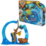 Monster Jam Megalodon Loop of Doom Stuntspeelset