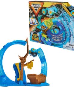 Monster Jam Megalodon Loop of Doom Stuntspeelset