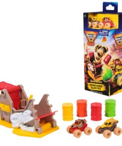 Monster Jam Mini Launcher Speelset