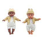 Mother Love Babypop 41 cm Donker/Blank Assorti