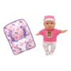 Mother Love Babypop in Draagzak 26 cm