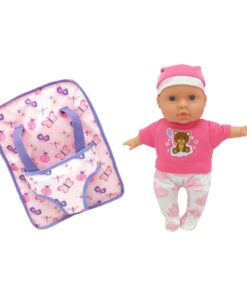 Mother Love Babypop in Draagzak 26 cm