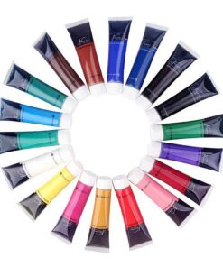 Nassau Acrylverf Set 18 Kleuren